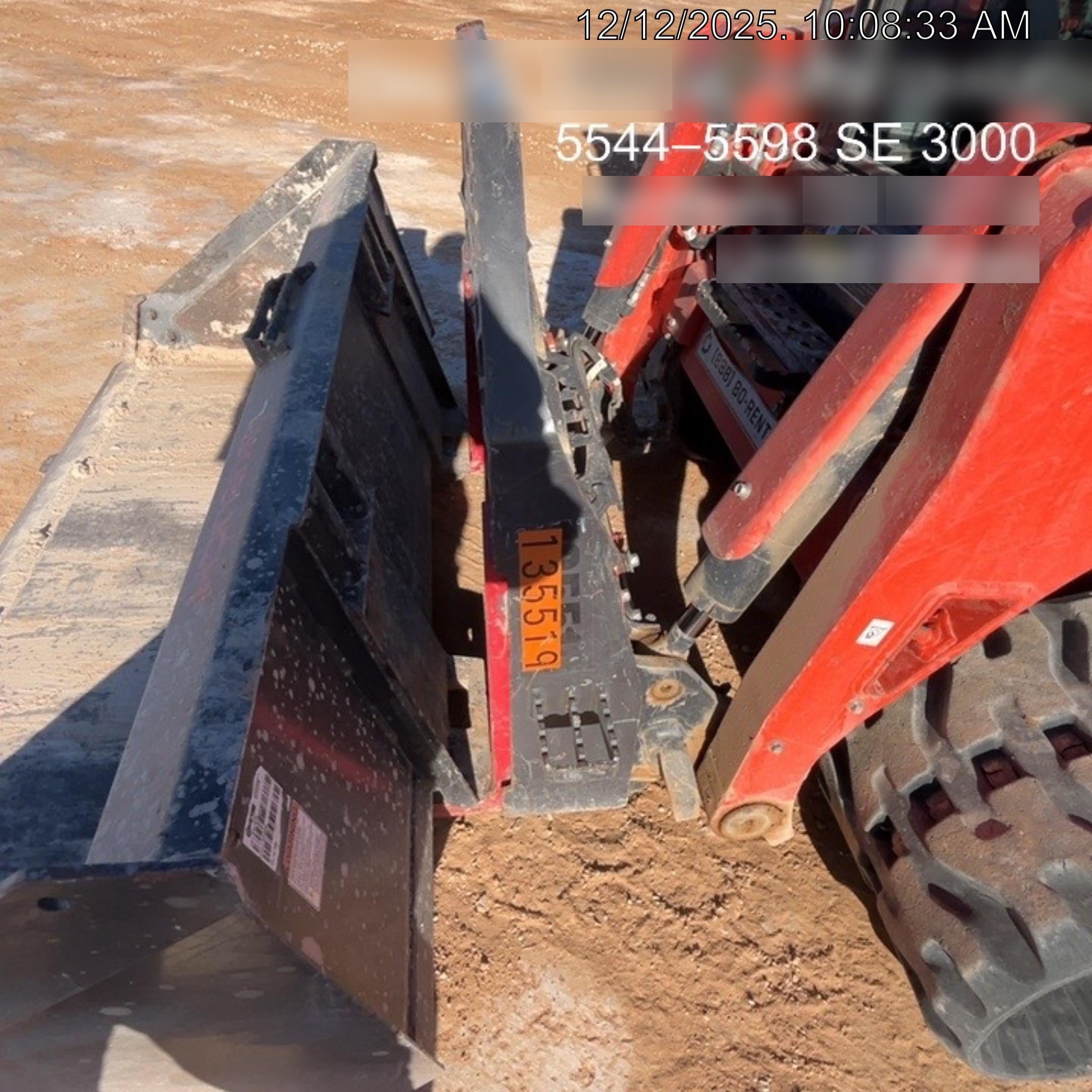 2021 PALADIN 48" Pallet Forks - Paladin