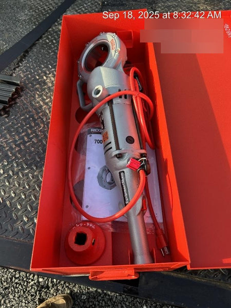 2024 RIDGID 700