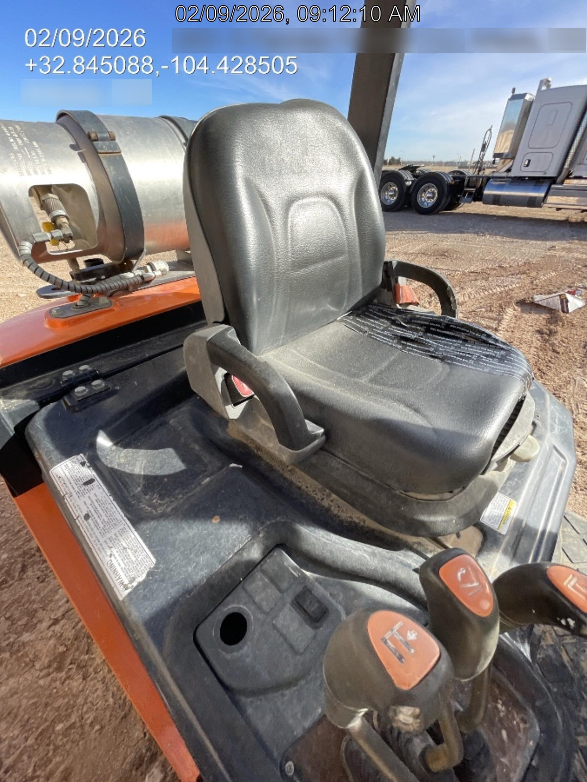 2018 DOOSAN G25P-7