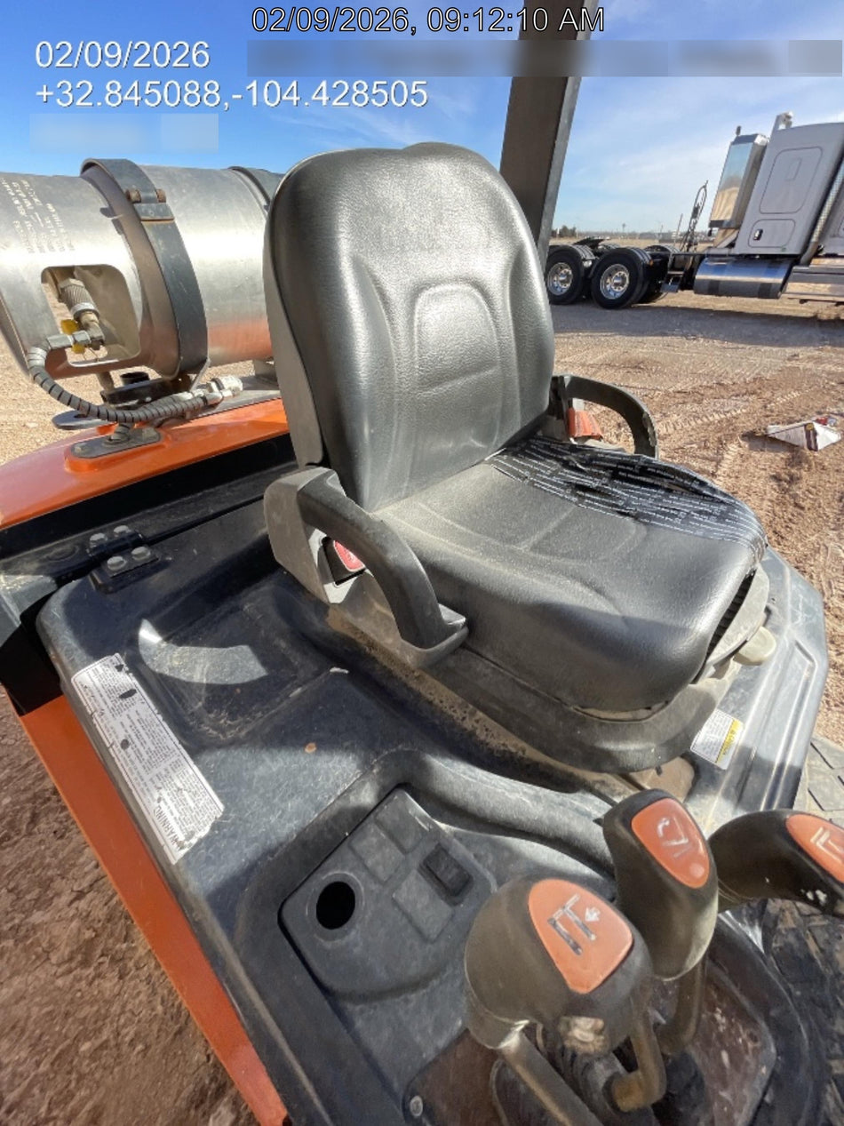 2018 DOOSAN G25P-7
