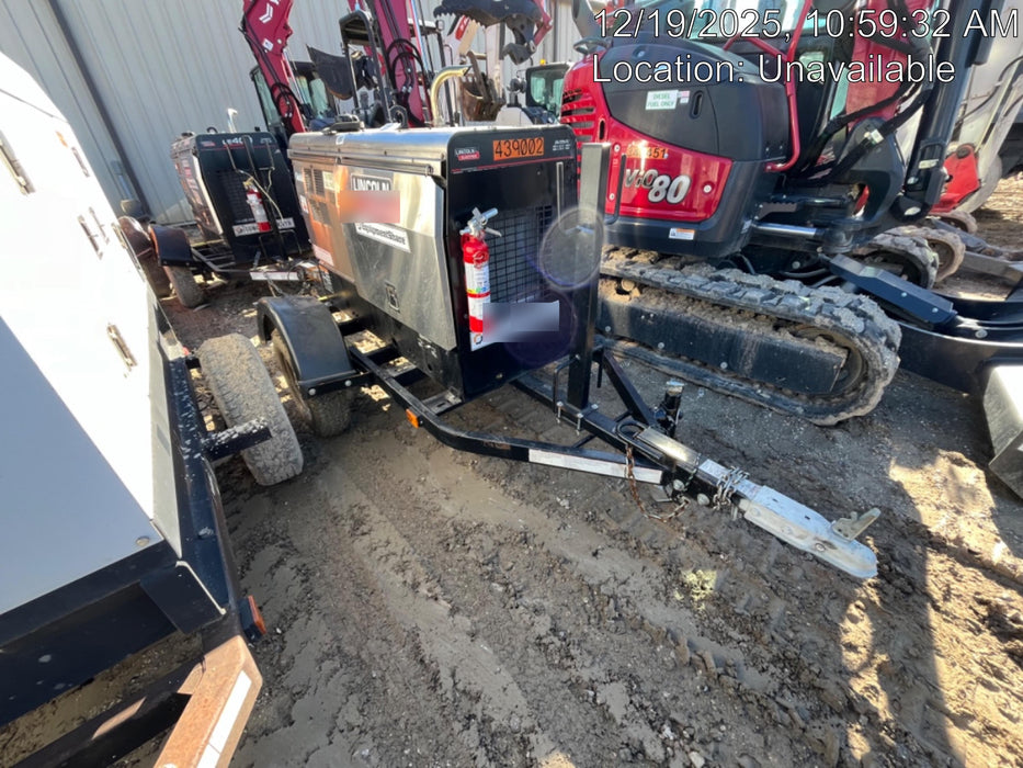 2024 Lincoln Electric LE400 Kubota V1505, Trlr, Cable Rack, Light Kit, ES Decals, T3