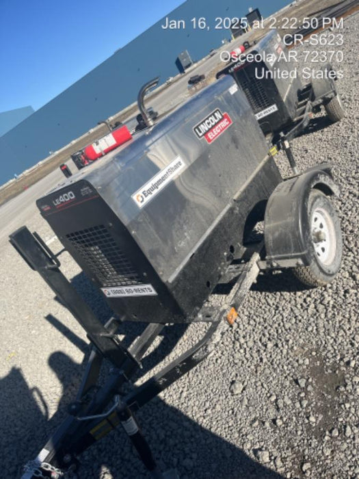 2024 LINCOLN ELECTRIC LE400