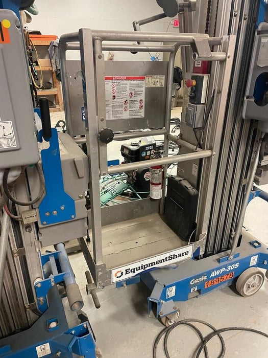 2021 GENIE AWP-30S DC