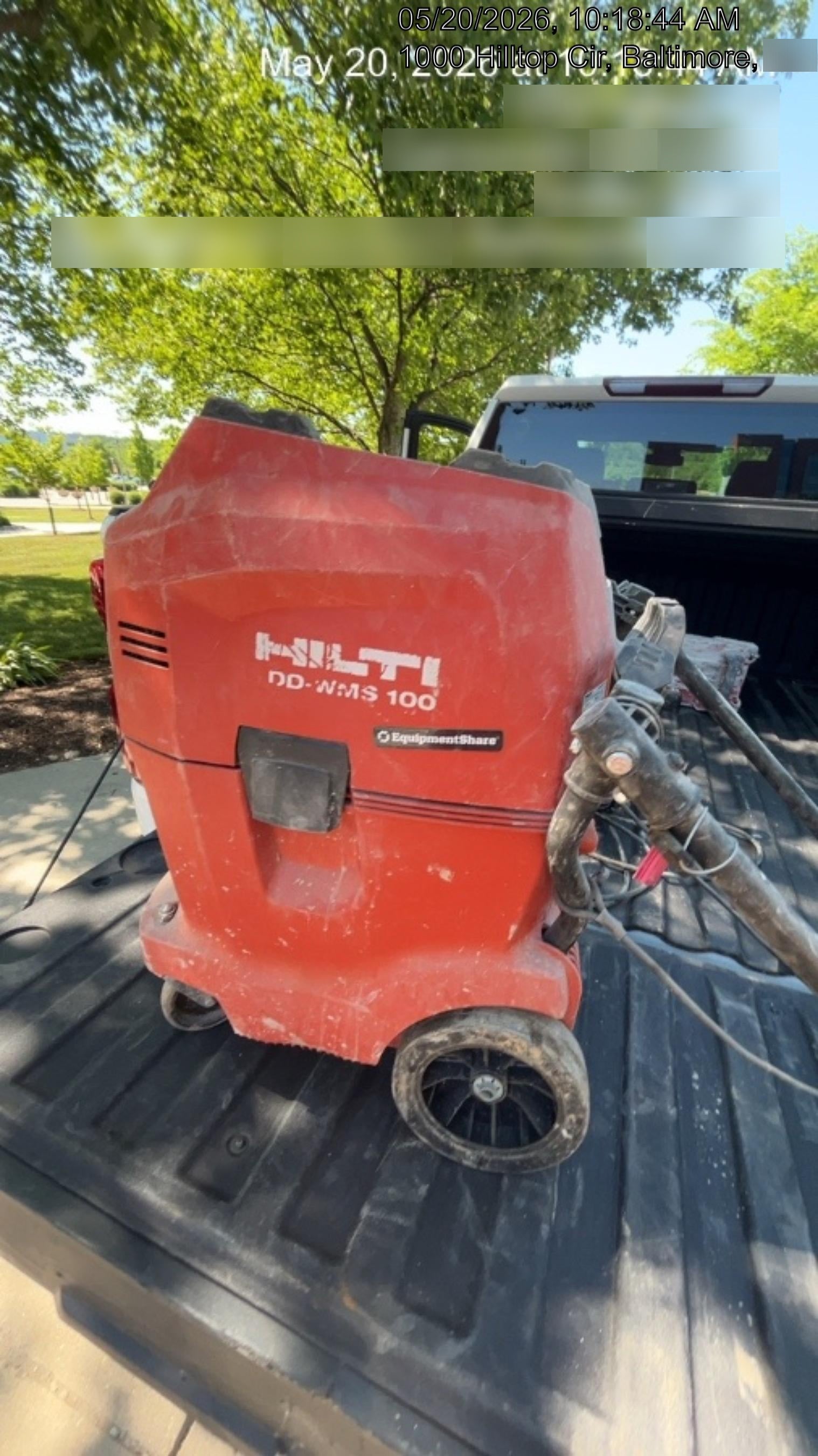 2025 HILTI DD-WMS 100