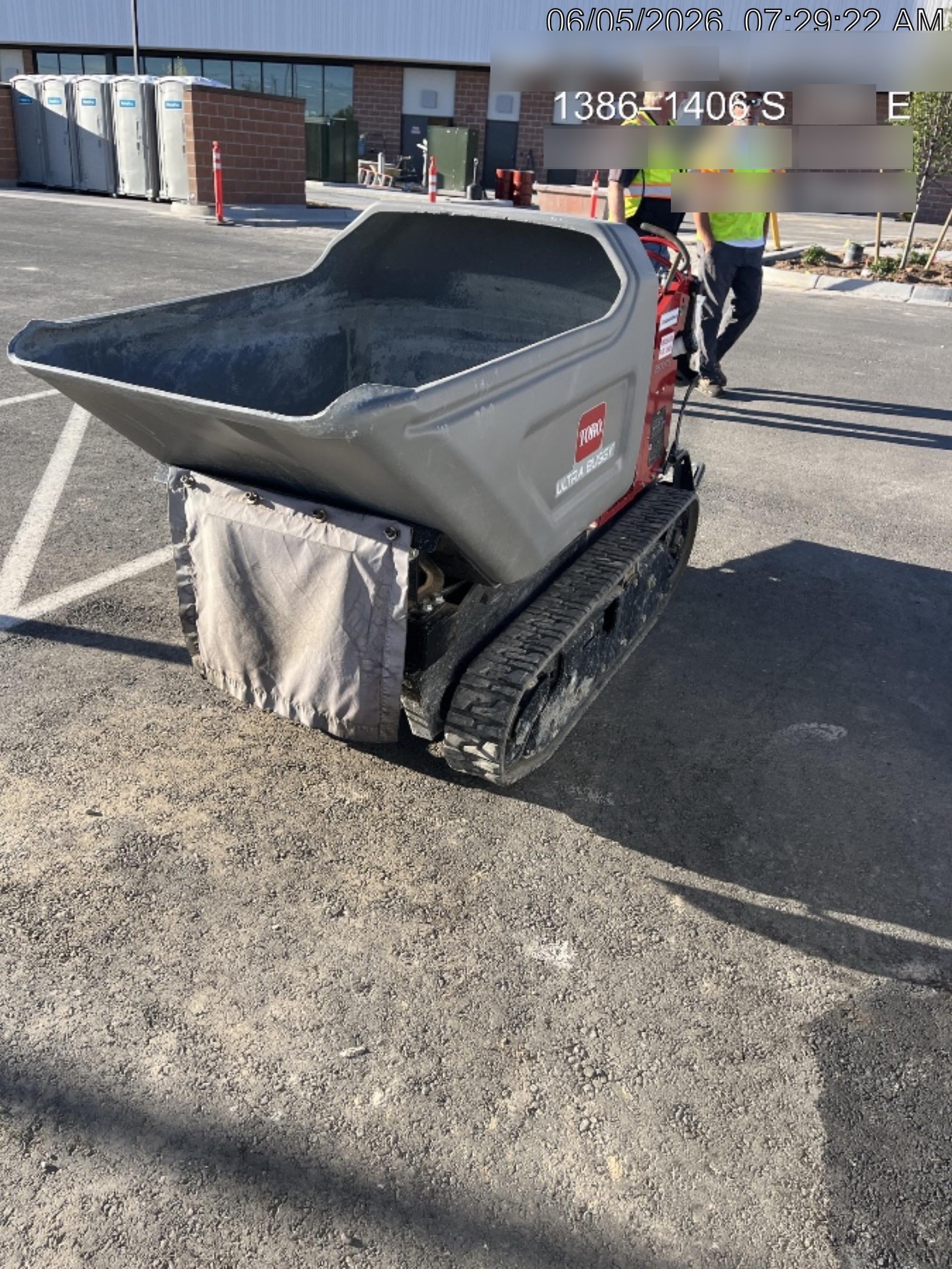 2023 TORO MBTX 2500-TS