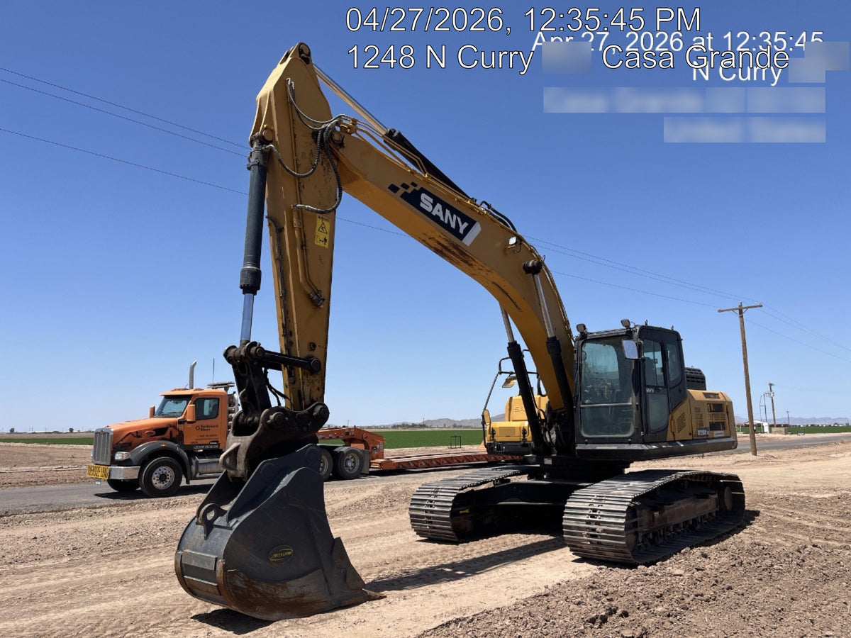 2019 SANY SY265C LC