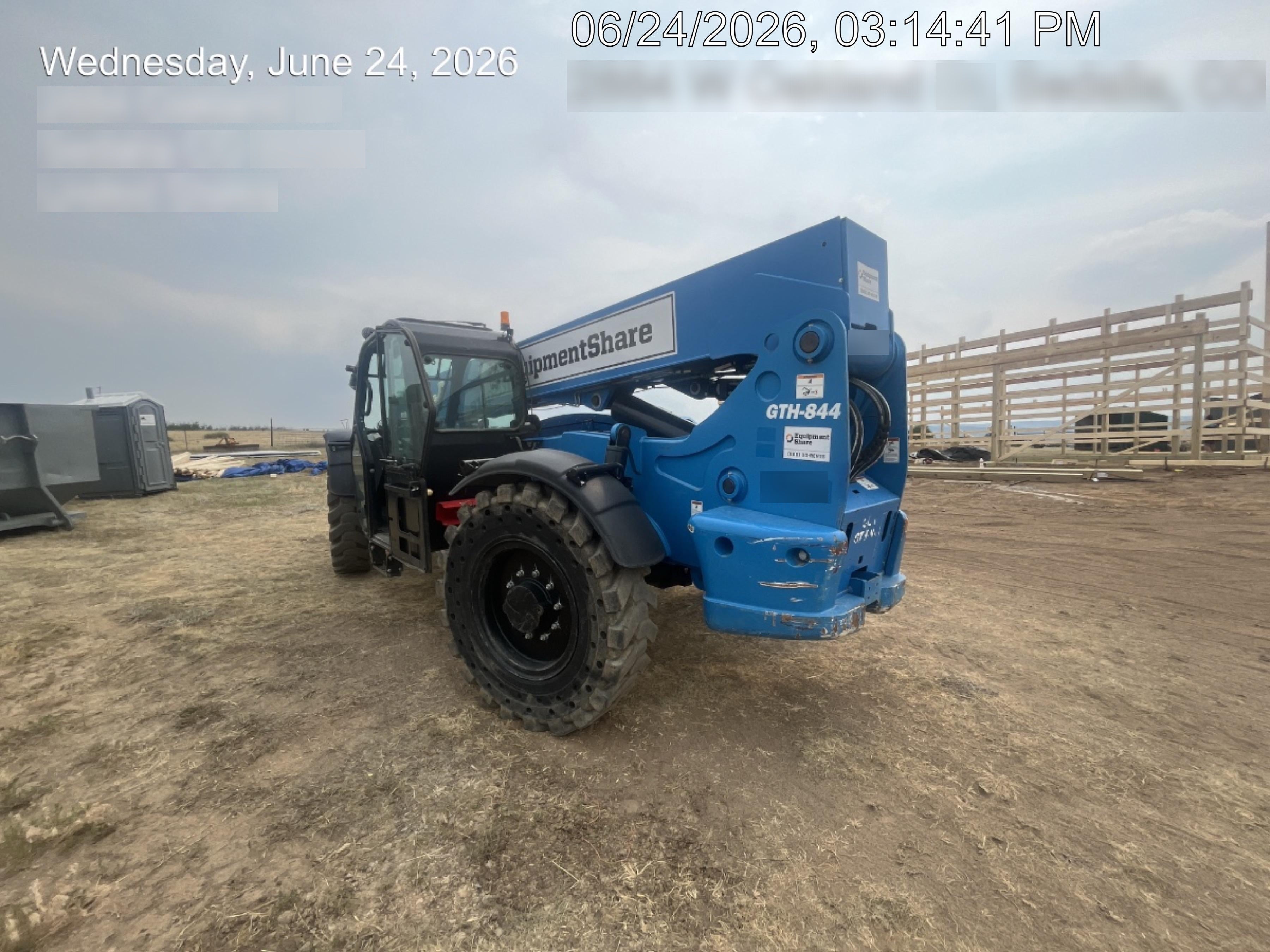 2019 GENIE GTH-844
