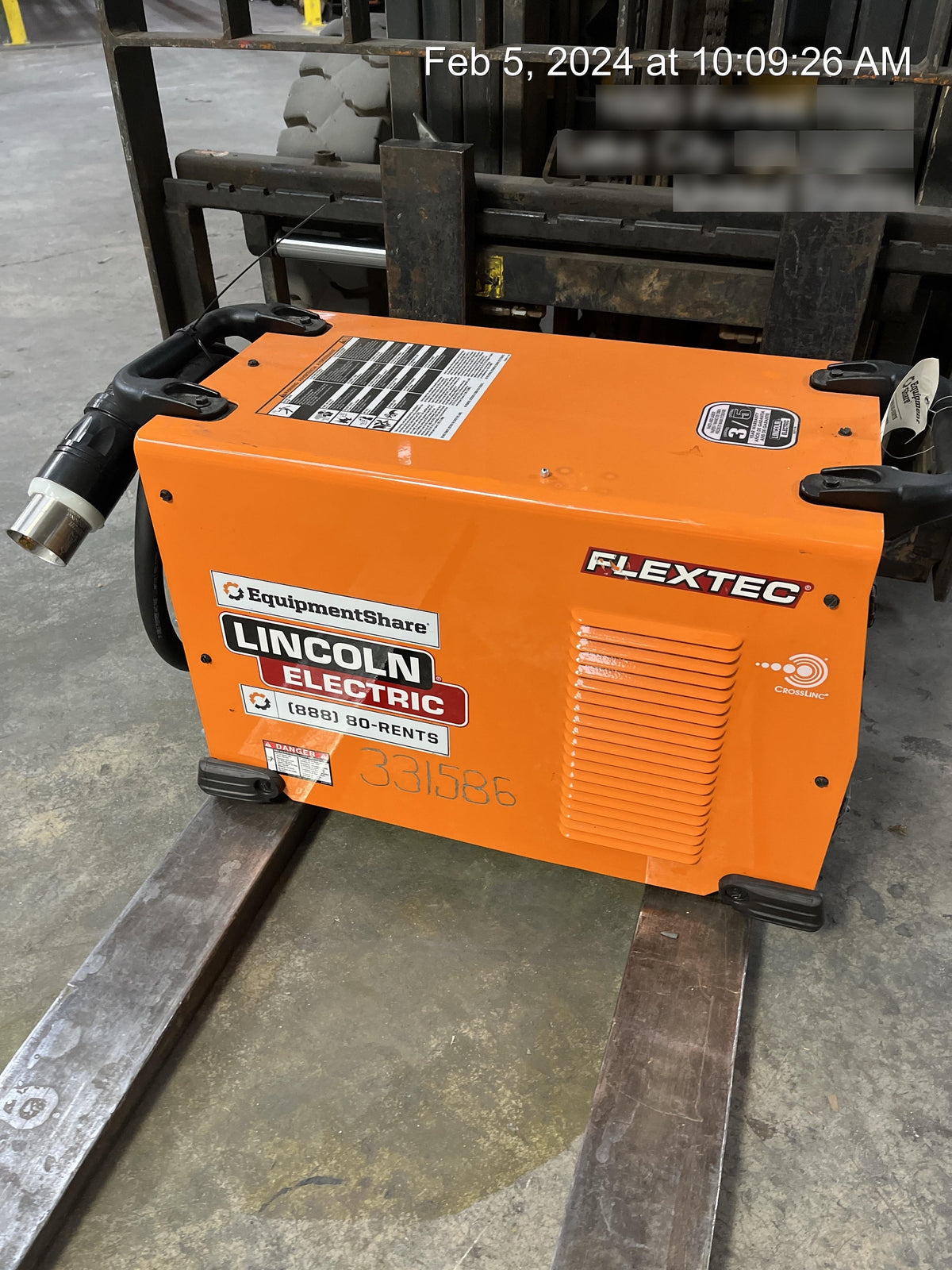 2023 LINCOLN ELECTRIC FLEXTEC 350X