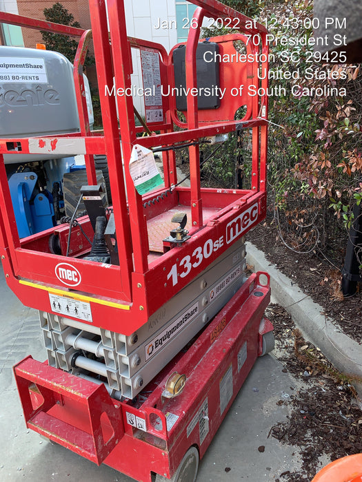 2019 MEC 1330SE Standard Options, MachineLink Keypad and Telematics