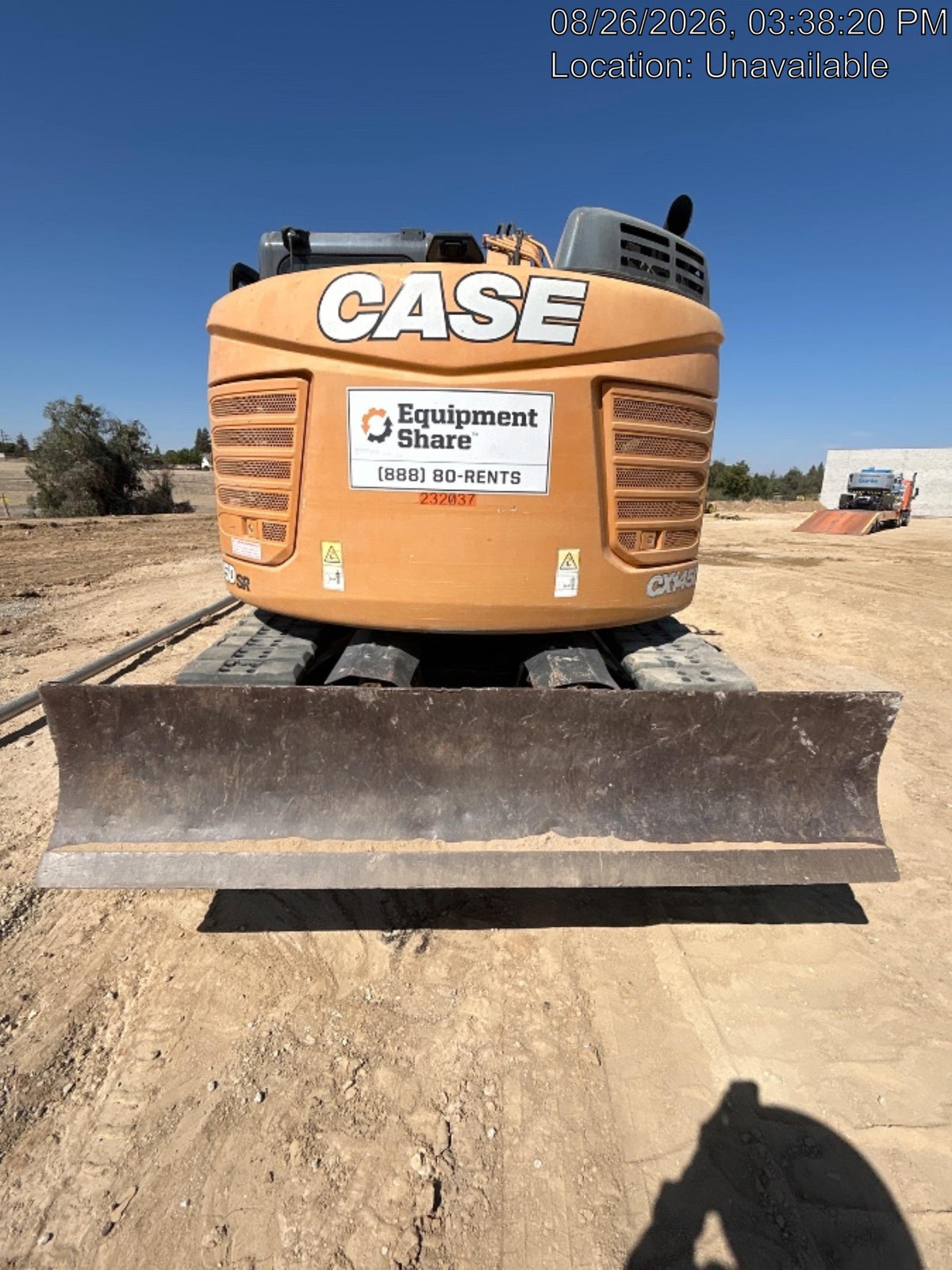 2022 CASE CX145D SR