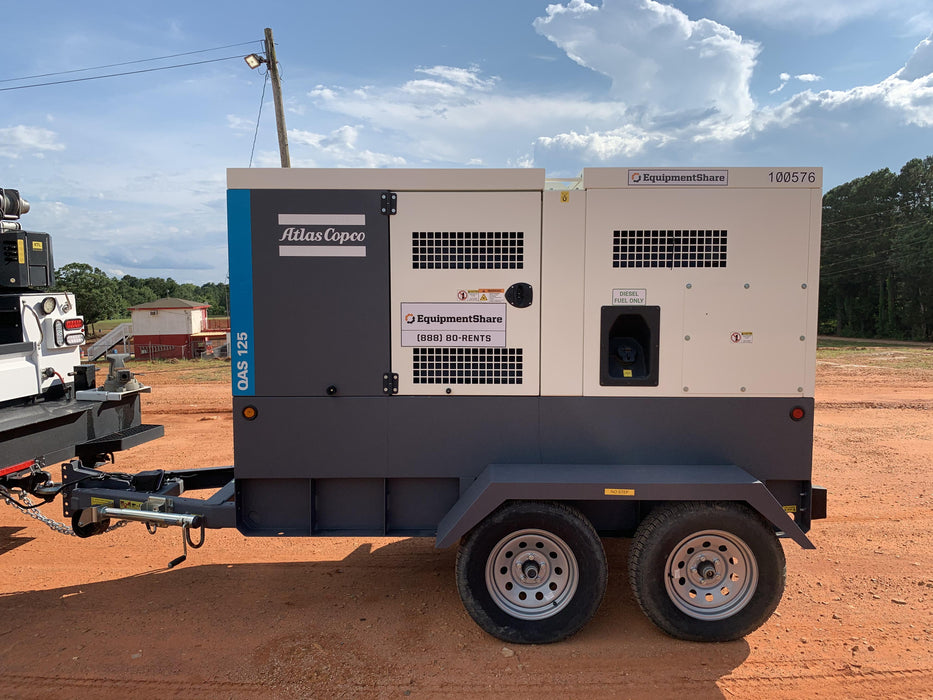 2020 ATLAS COPCO QAS 125