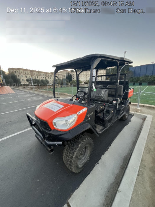2022 KUBOTA RTV-X1140W-H (Canopy)