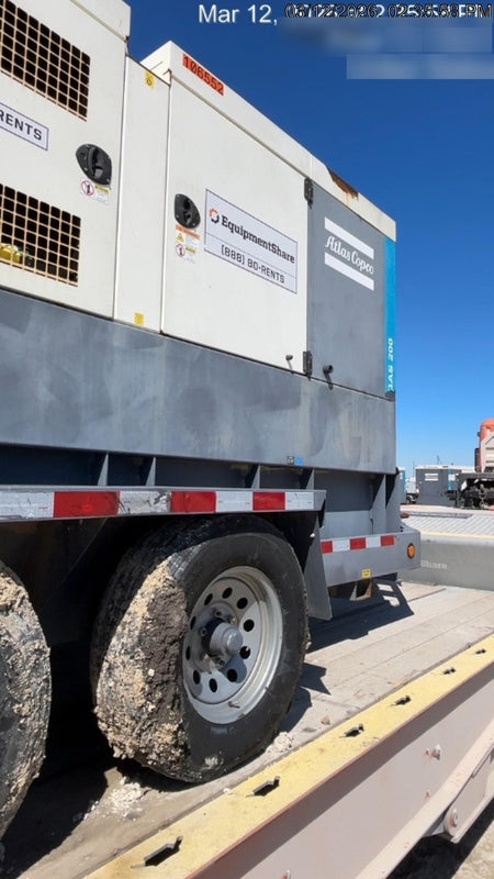 2020 ATLAS COPCO QAS200