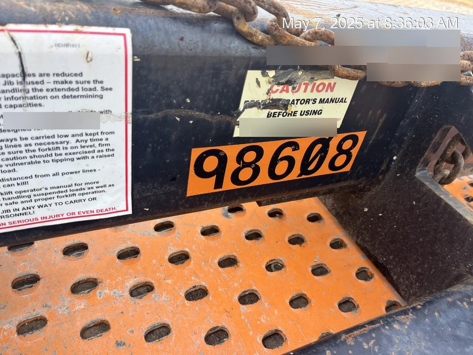 2020 STAR INDUSTRIES M1360B - Star JIB Boom