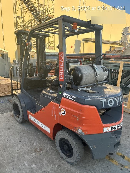 2022 TOYOTA 50-8FGU25