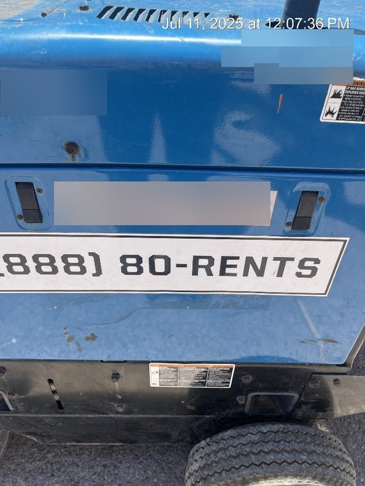 2019 Miller Electric BOBCAT 250 Standard w/Running Gear, Bracket, Hose