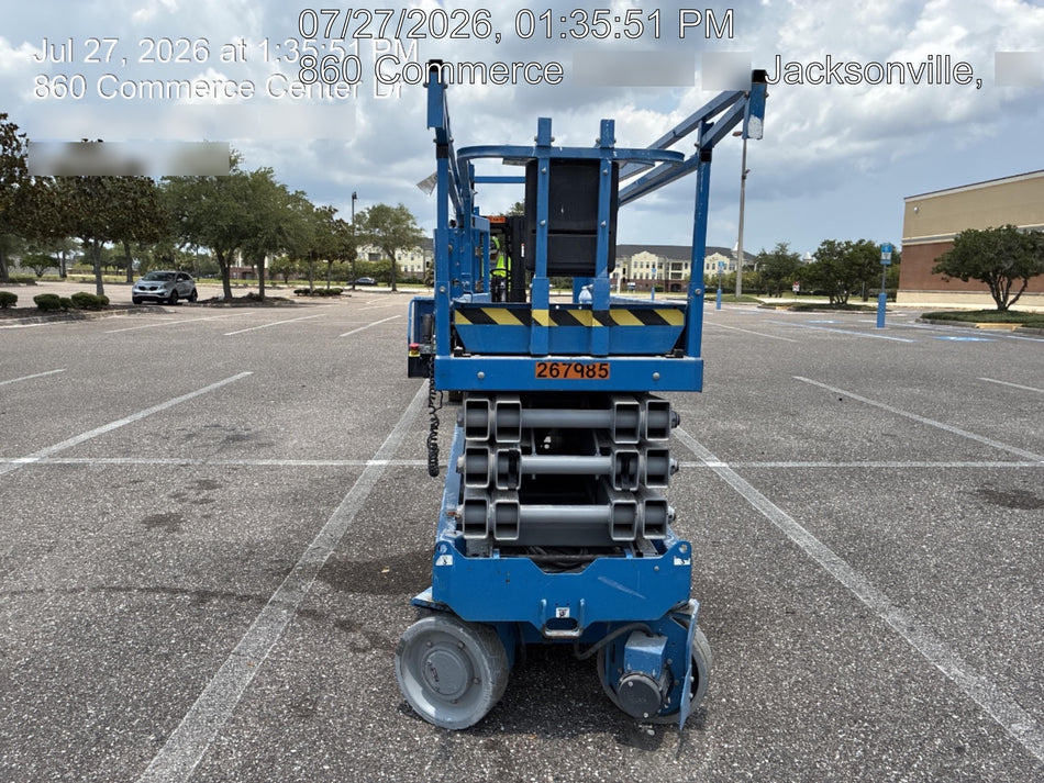 2022 GENIE GS-2632