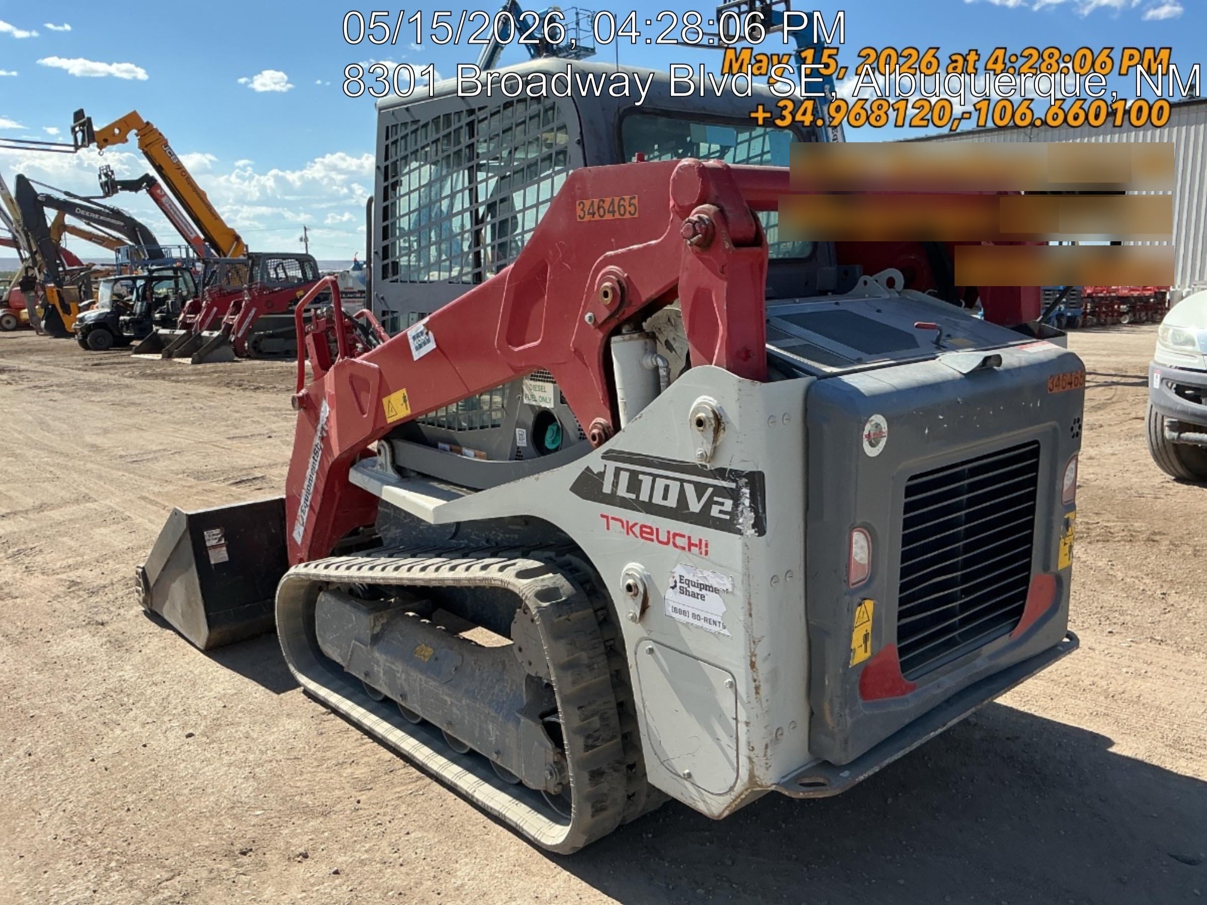 2023 TAKEUCHI TL10V2-CR