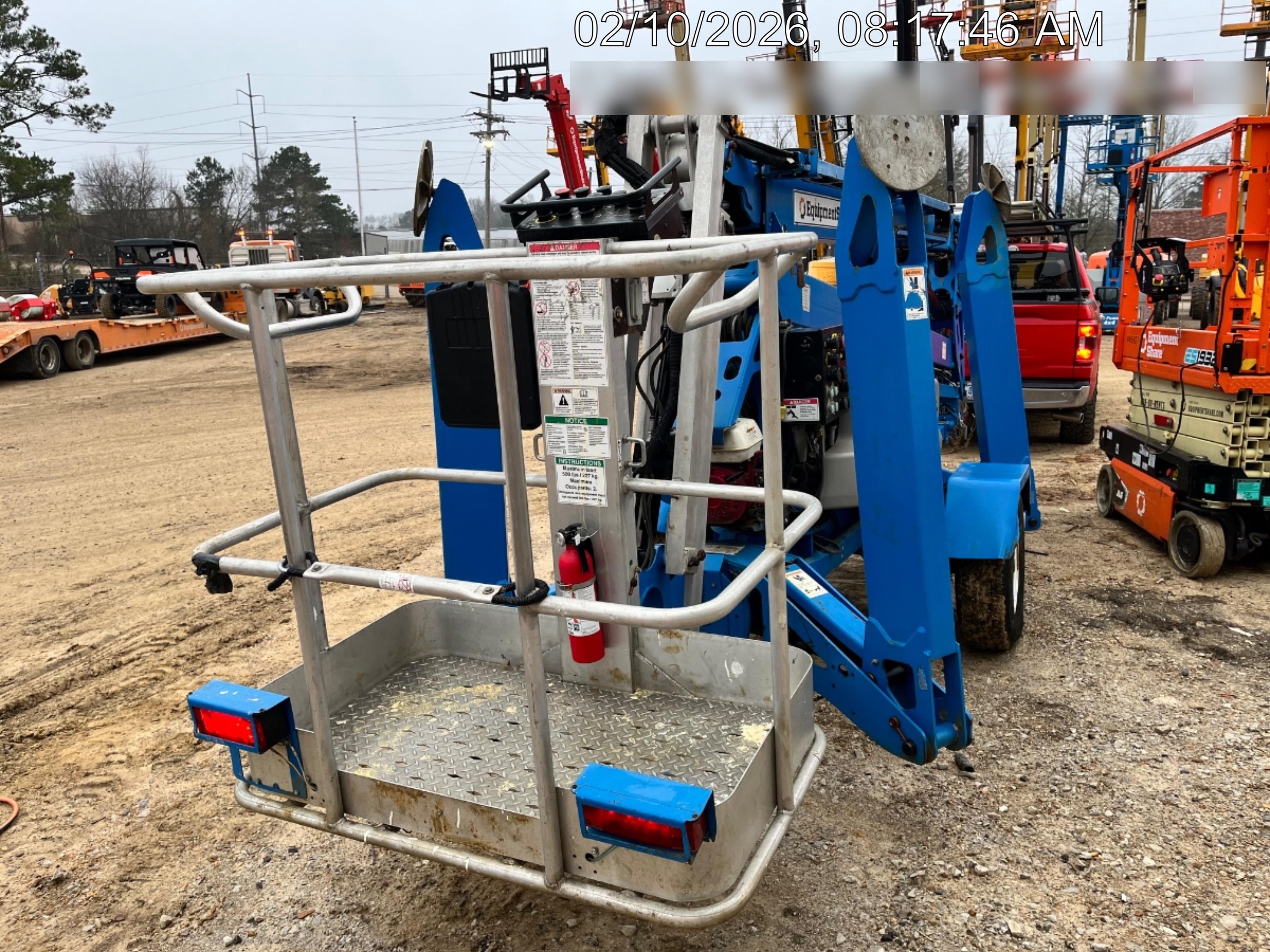 2020 GENIE TZ-50 Hybrid