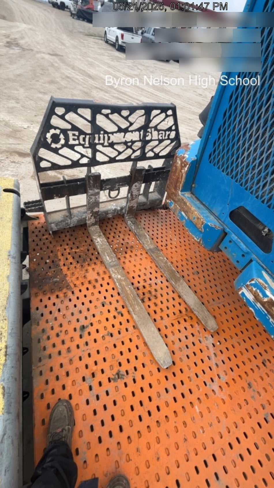 2022 PALADIN 48" Pallet Forks - Paladin