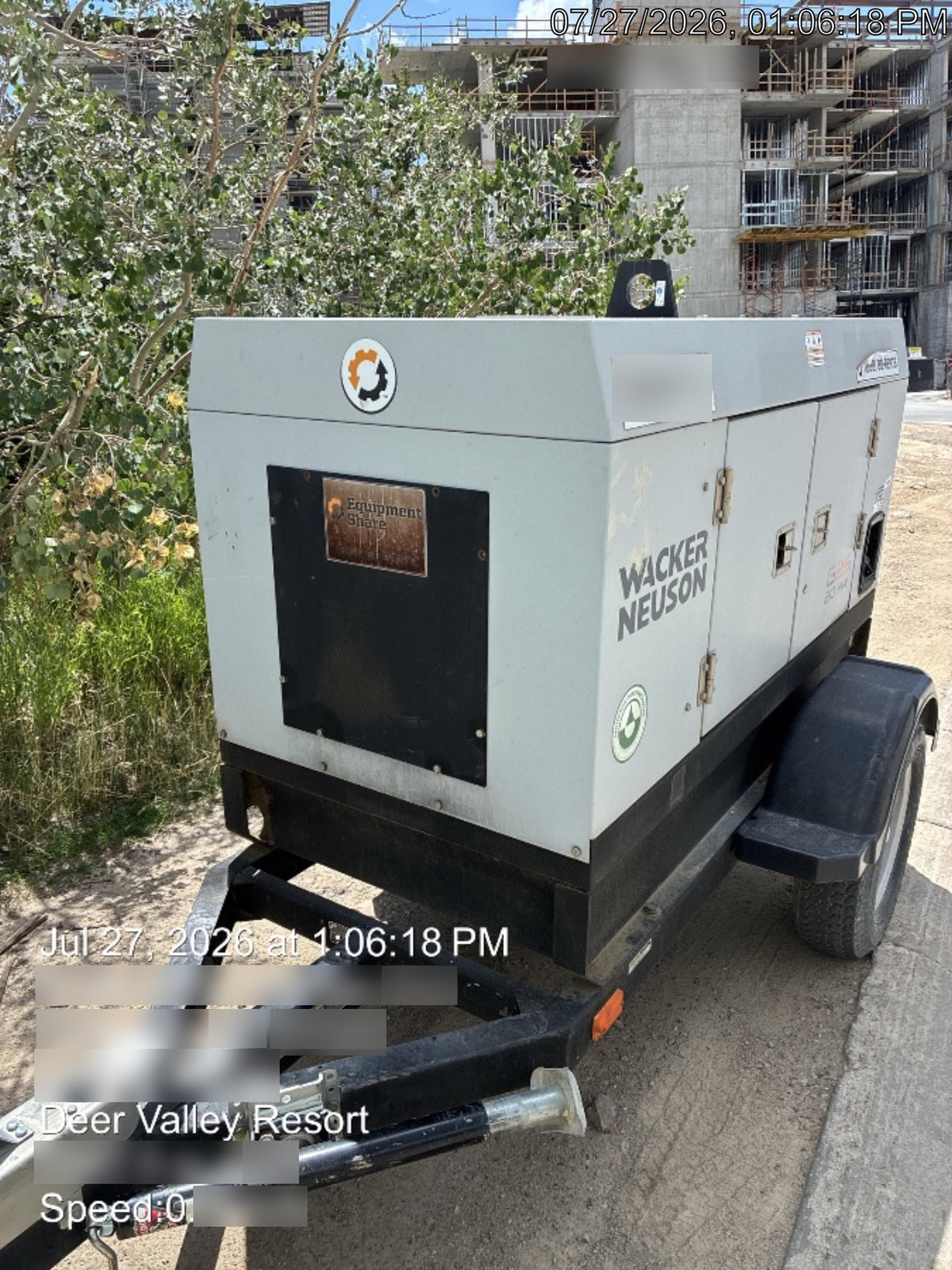 2020 WACKER NEUSON G25