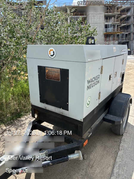 2020 WACKER NEUSON G25