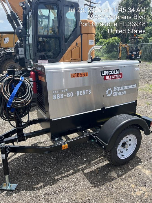 2025 LINCOLN ELECTRIC LE400