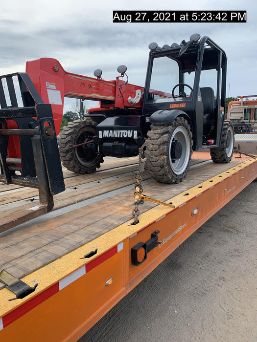 2020 Manitou MTA5519 Canopy, Solid Tires, Work Lights, Beacon, Aux Hydraulics, Back up Alarm, Mirrors, ES Keypad