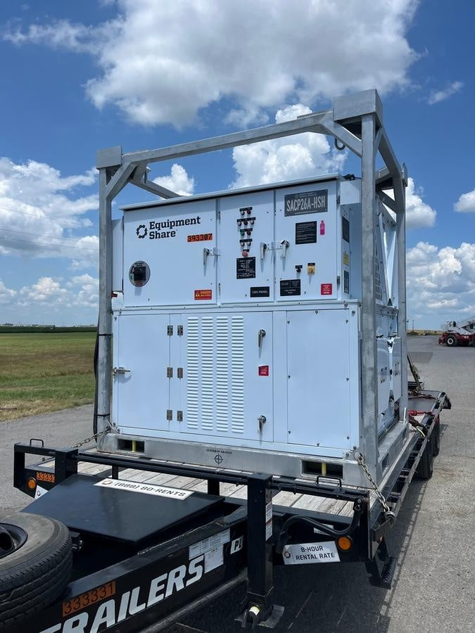 2023 PJ TRAILERS PLP25C25C2BSFK- HVAC trailer