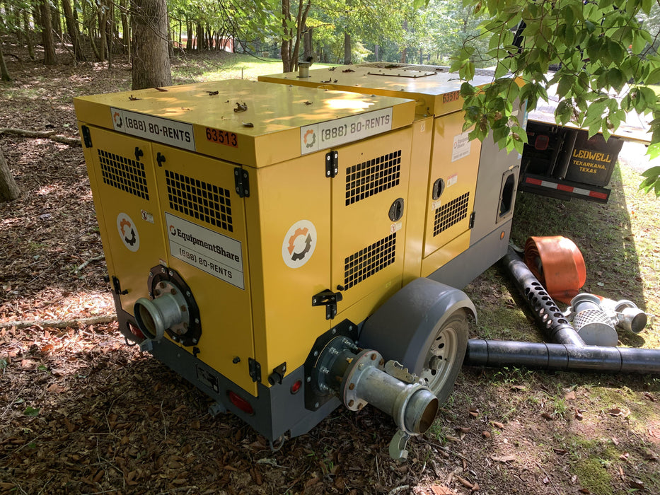 2020 ATLAS COPCO PAS 150 HF CS Enclosed
