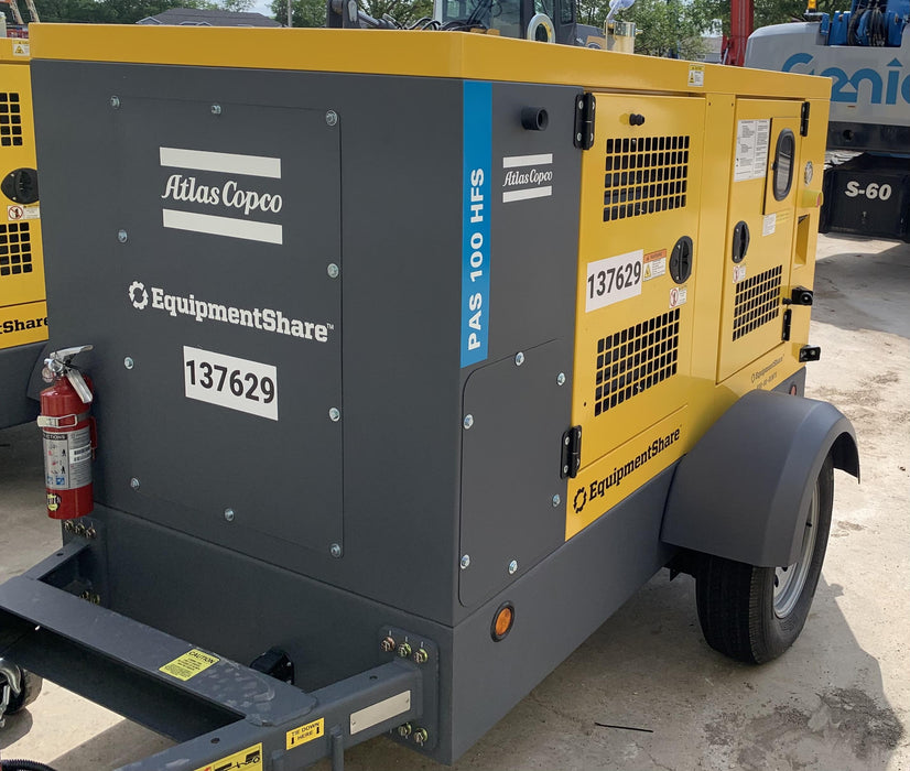 2021 ATLAS COPCO PAS 100 HF CS Enclosed