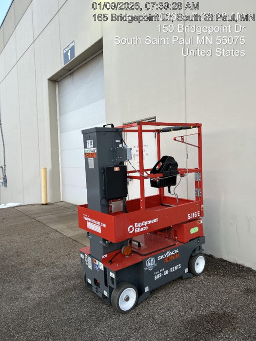 2025 SKYJACK SJ16 E
