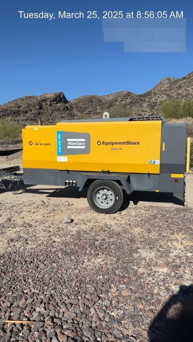 2022 ATLAS COPCO XAS 900