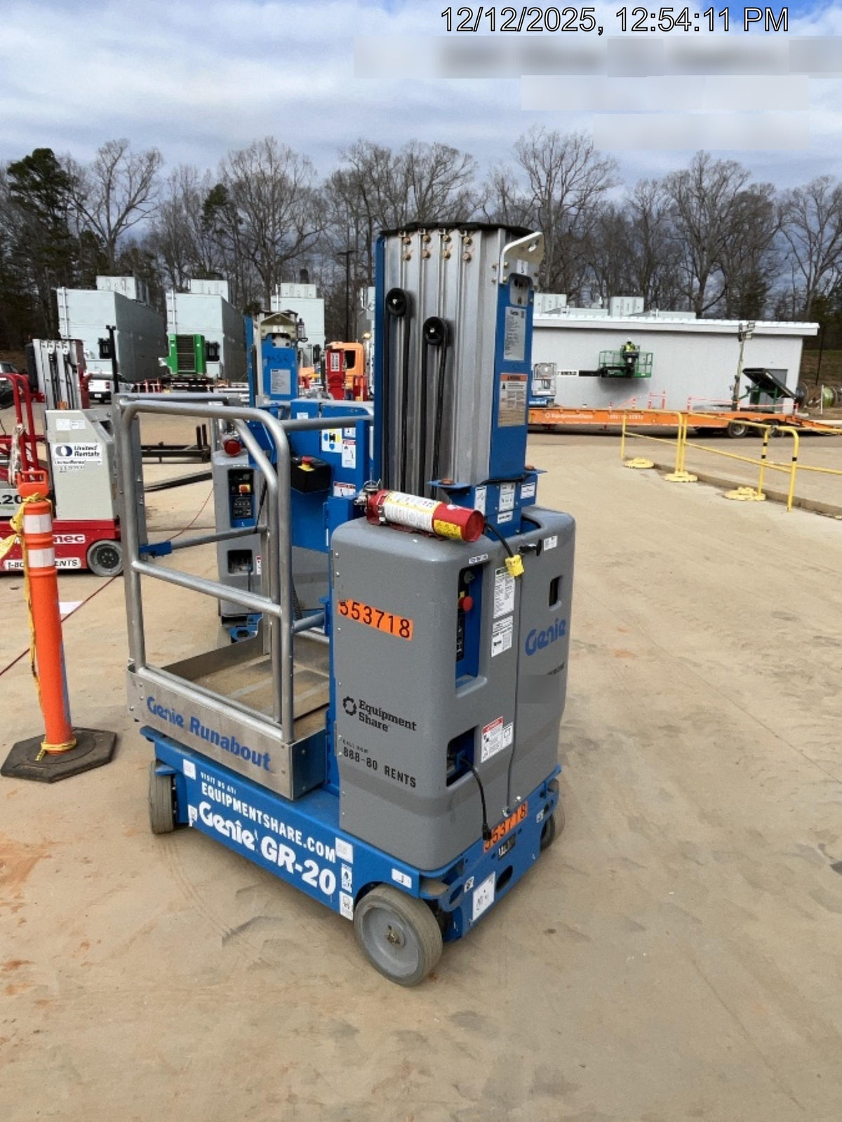 2025 GENIE GR-20