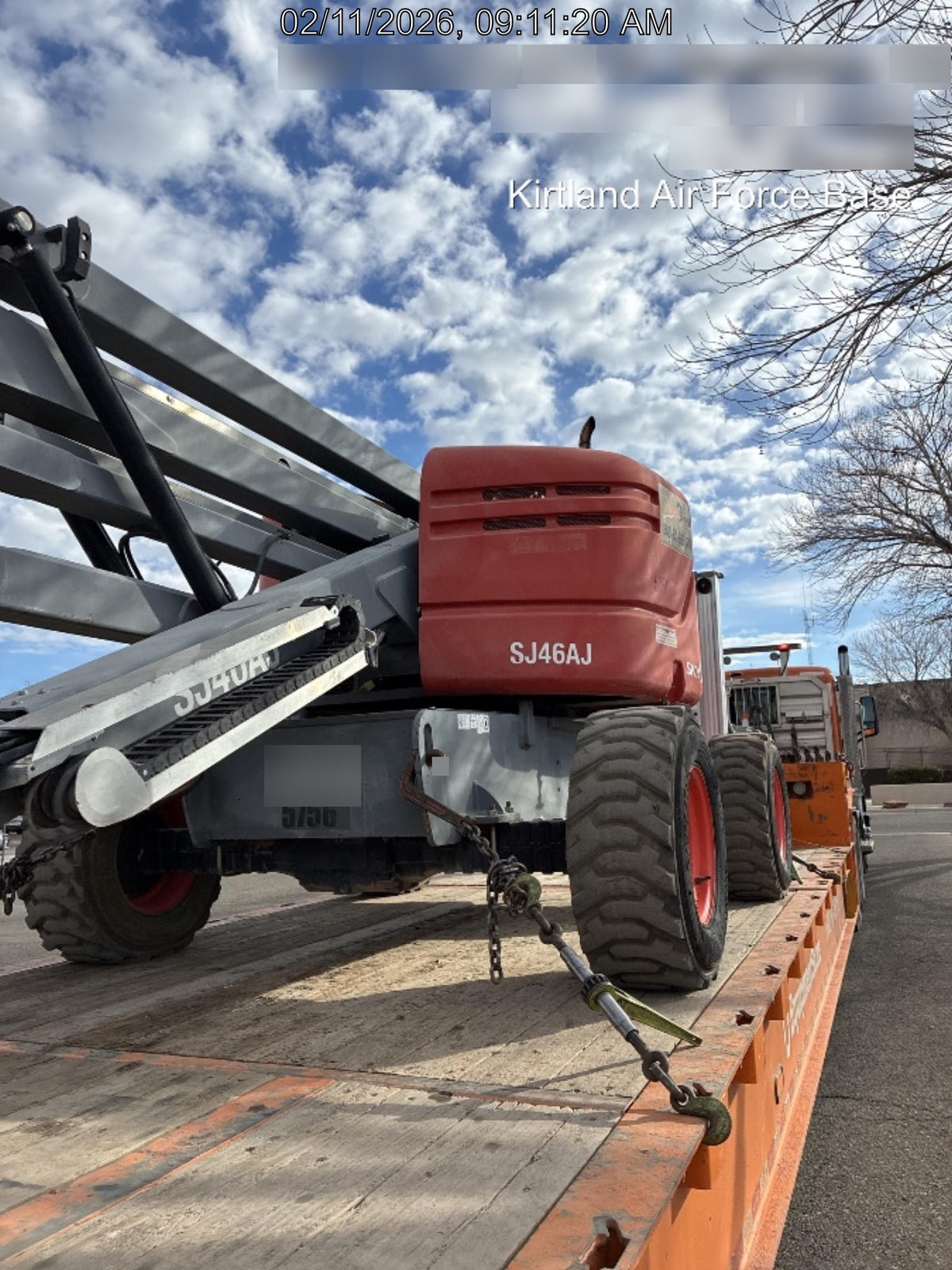 2017 SKYJACK SJ46 AJ