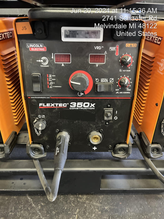 2023 LINCOLN ELECTRIC FLEXTEC 350X