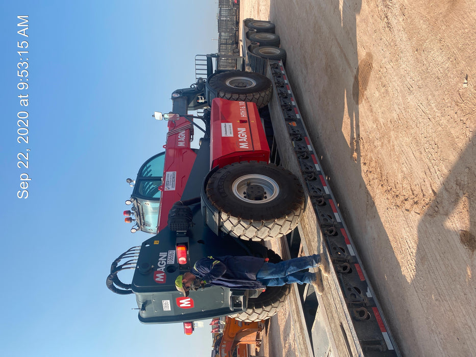 2020 Magni HTH 16.10 Cab/Heat/Air, LED Lights Front and Back, LED Boom Lights and Camera