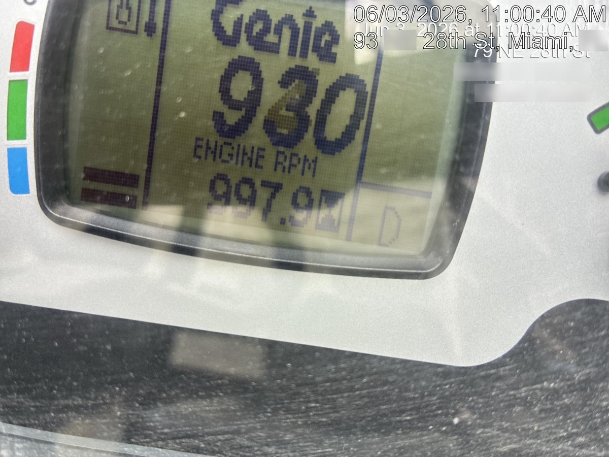 2023 GENIE GTH-5519