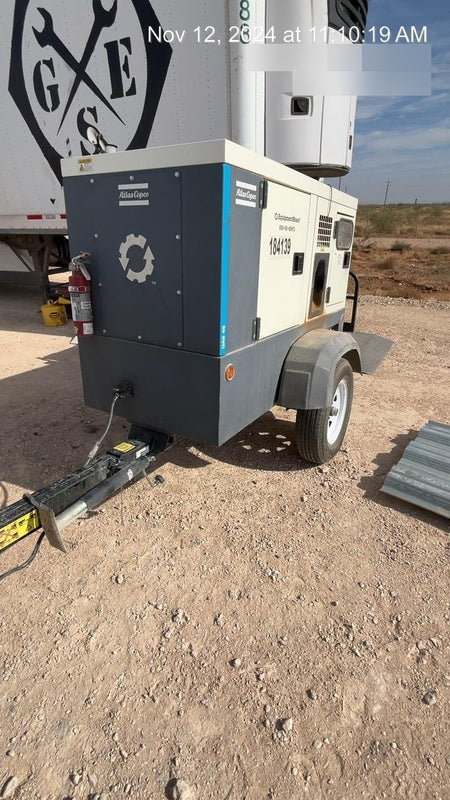 2021 ATLAS COPCO QAS45 CWK