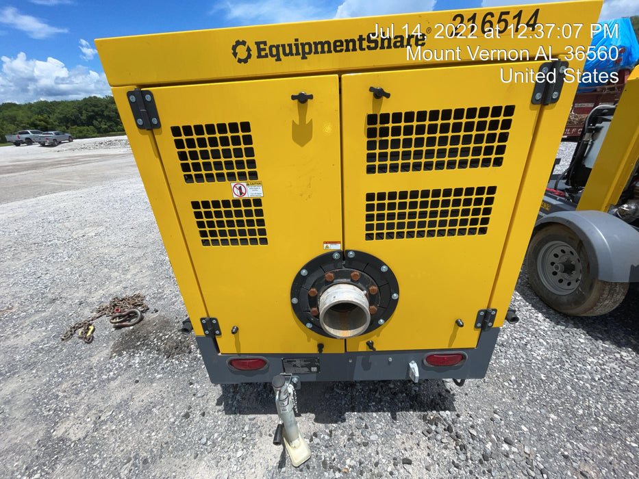 2022 ATLAS COPCO PAC F66 KD-S