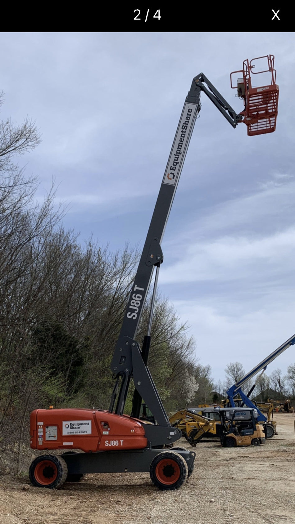 2021 SKYJACK SJ86T