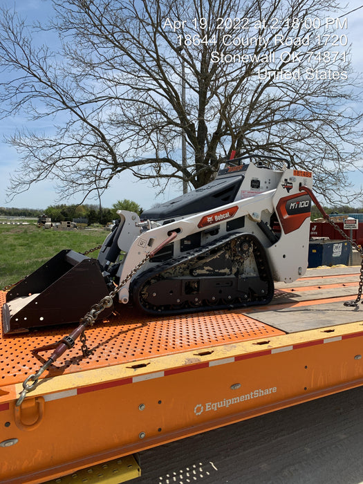 2021 BOBCAT MT100
