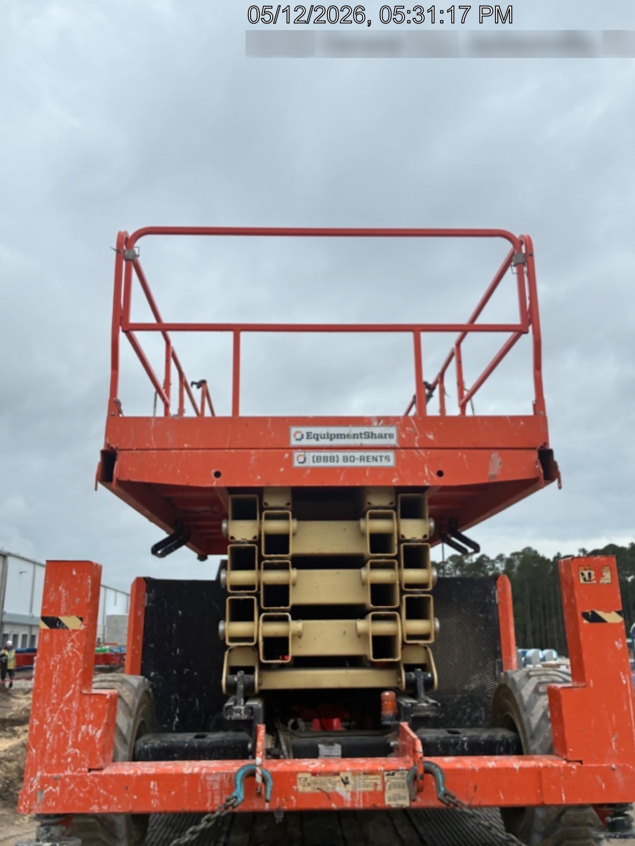 2019 JLG 430LRT