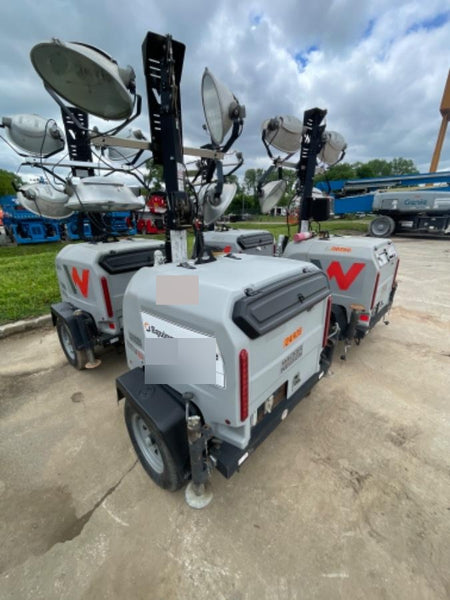 2019 Wacker Neuson LTV6L-MH Wacker Neuson LTV6L Mobile Light Tower w/Fuel Level Sensor Installed