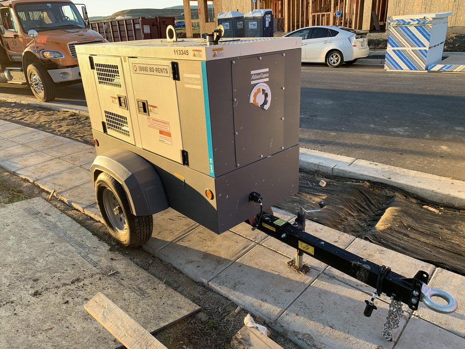 2020 ATLAS COPCO QAS25