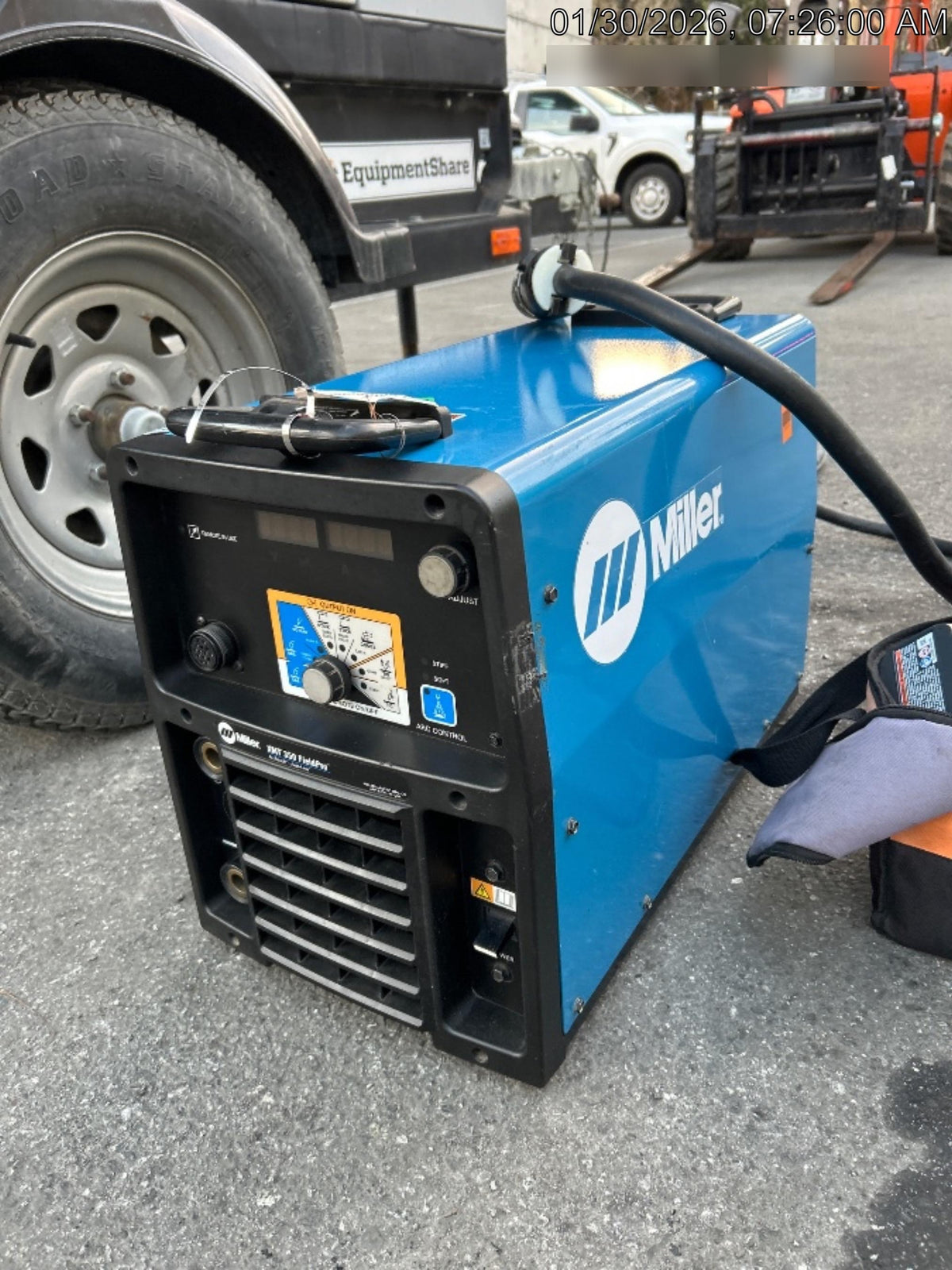 2021 MILLER ELECTRIC XMT 350
