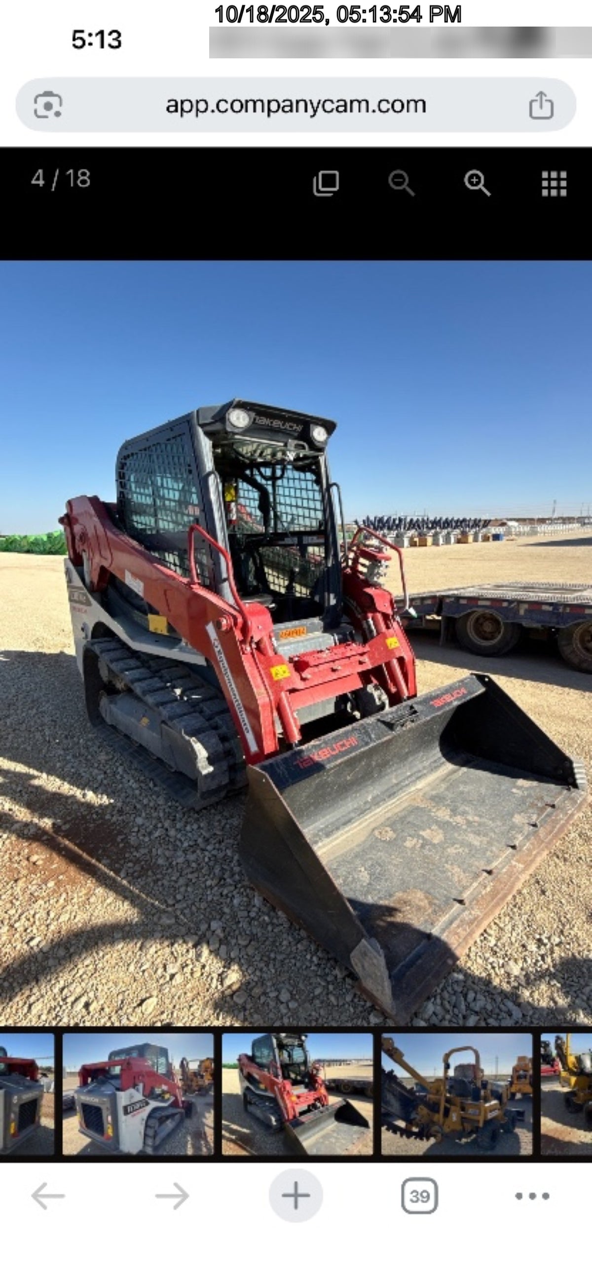 2024 TAKEUCHI TL10V2-CR