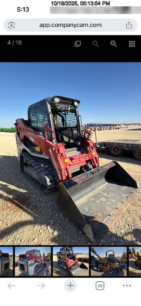 2024 TAKEUCHI TL10V2-CR