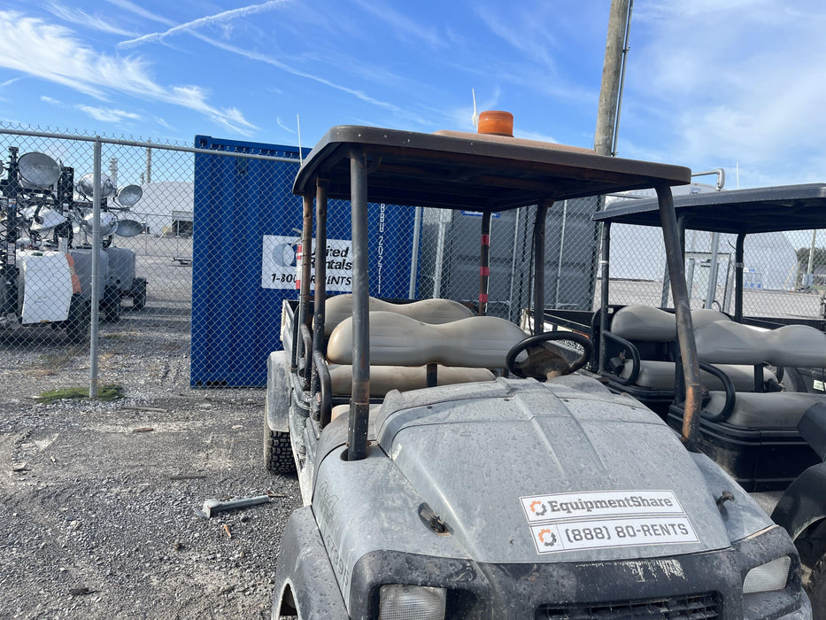 2021 Club Car CA1700D Canopy, Diesel, 4 Passenger