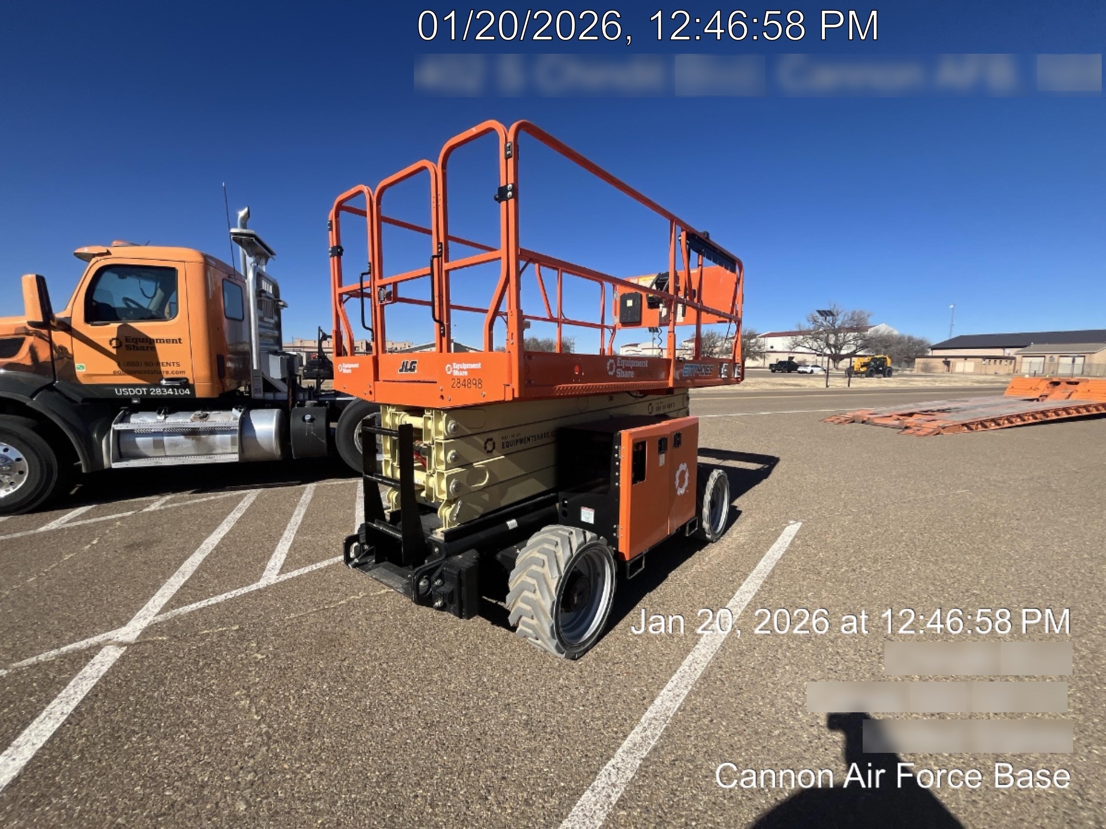 2022 JLG ERT4069